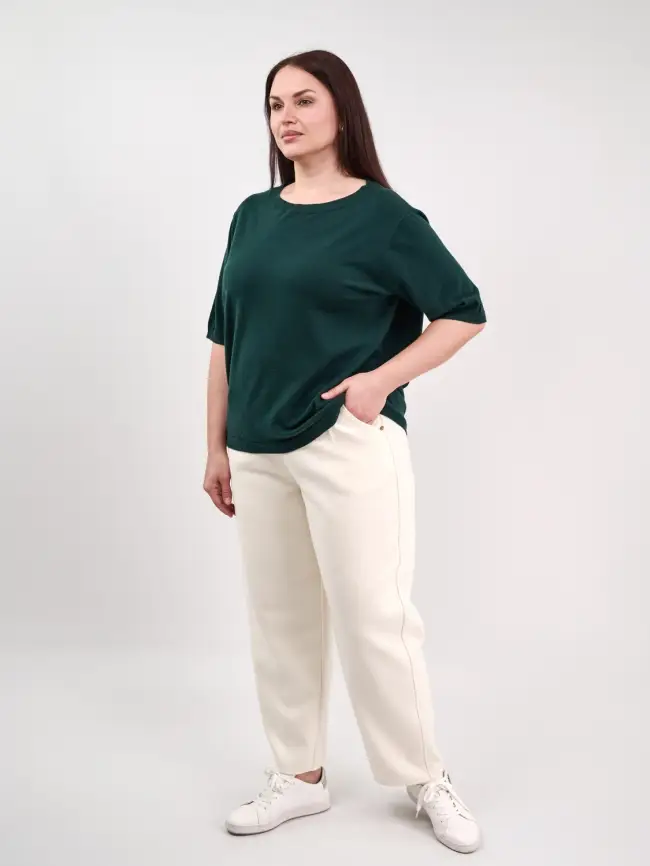 Джемпер 77653 ЭттоПлюс Размер 50-56 фото 4