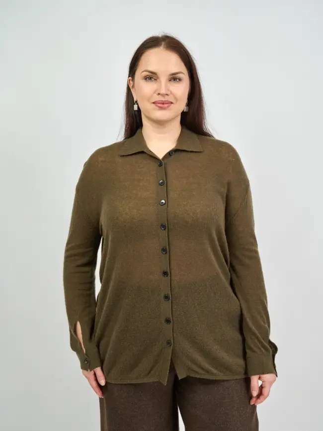 Кардиган 1867 Размер 48-54 фото 16