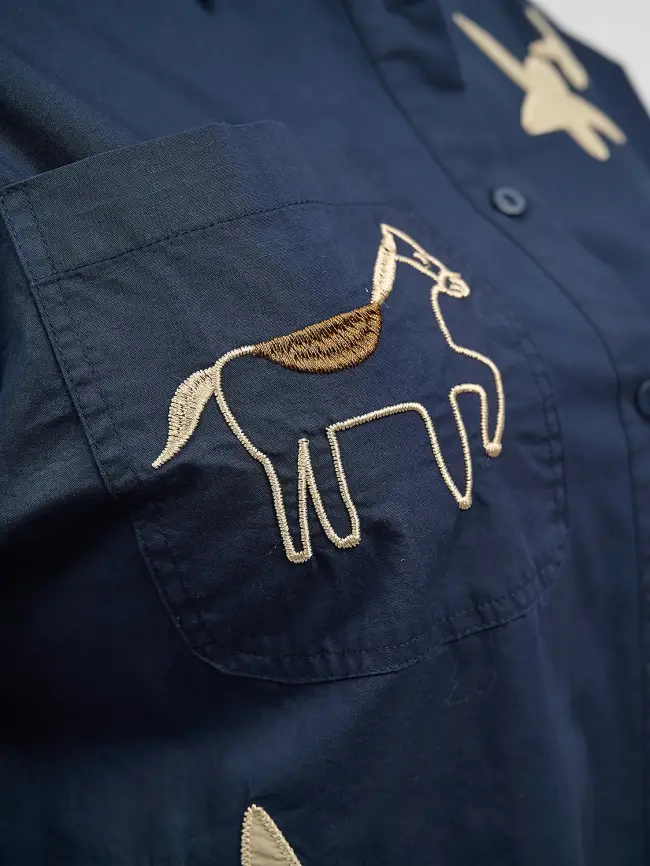 Рубашка 9115 Размер 48-56 фото 10