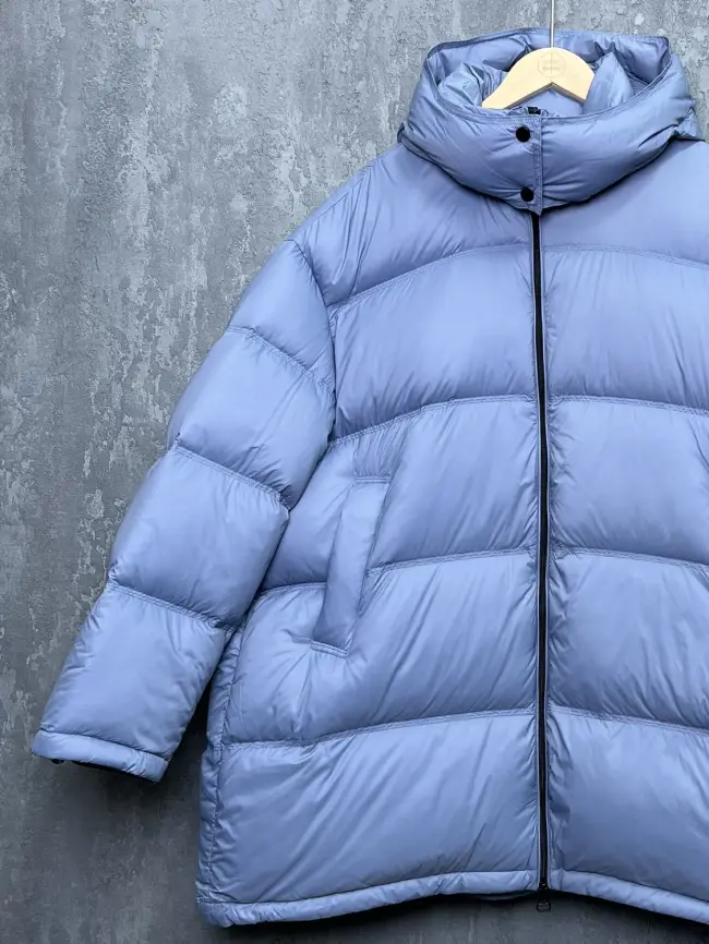 Пуховик зимний 9906 удлиненный Размер 50-60 фото 13