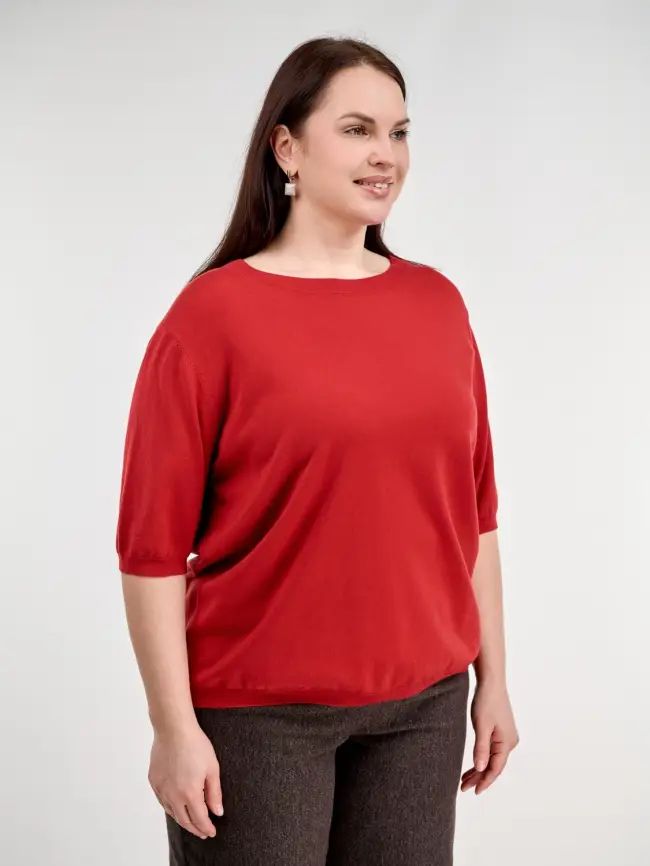 Джемпер 77643 ЭттоПлюс Размер 50-58 фото 63