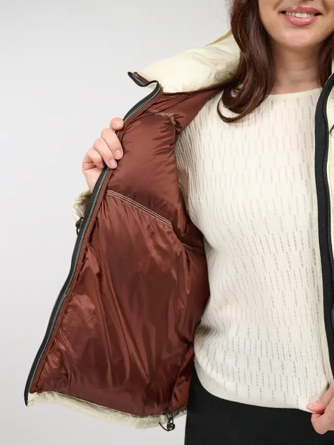 Пуховик зимний короткий 9903 Размер 50-58 фото 21