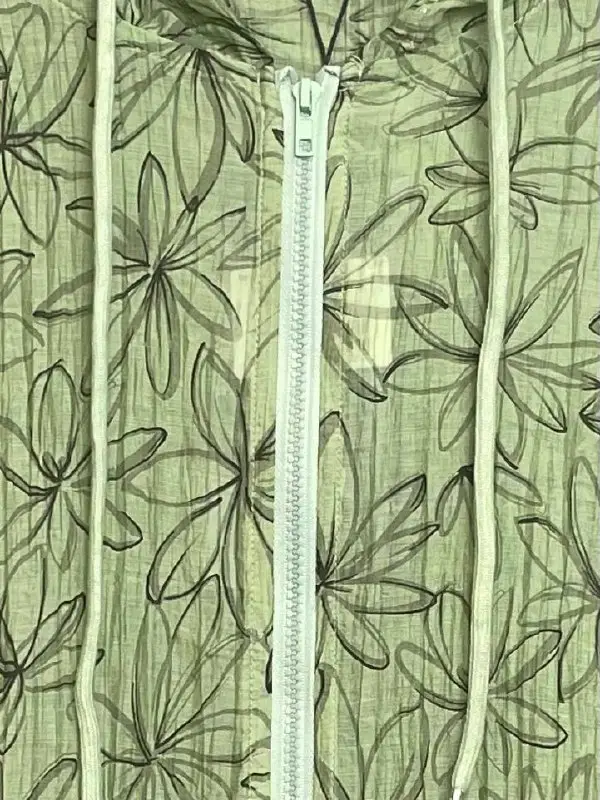 Ветровка-пыльник на молнии 9182 Размер 50-58 фото 33