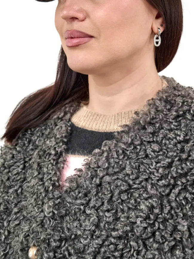 Дубленка 18925 Размер 50-58 фото 6