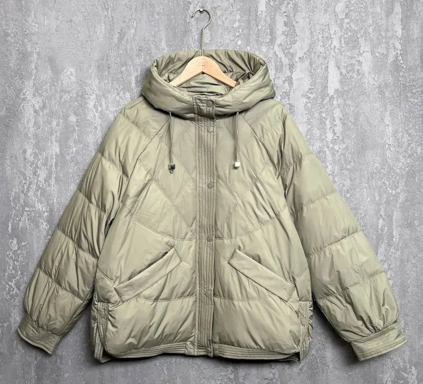 Пуховая куртка ЭттоПлюс 2553 Размер 48-54 фото 105