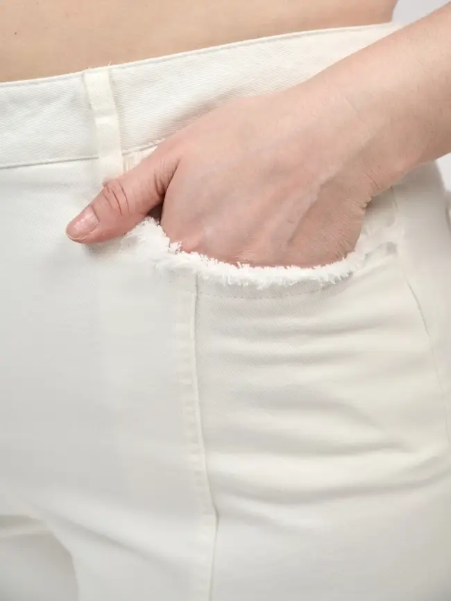 Кюлоты джинсовые 36210 фото 59