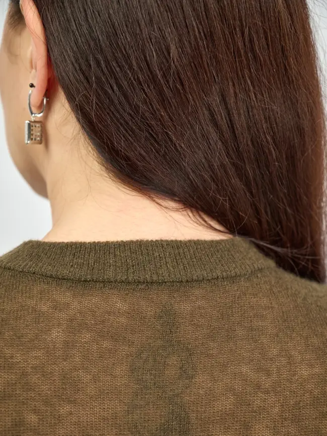 Джемпер 1780 Размер 50-58 фото 6