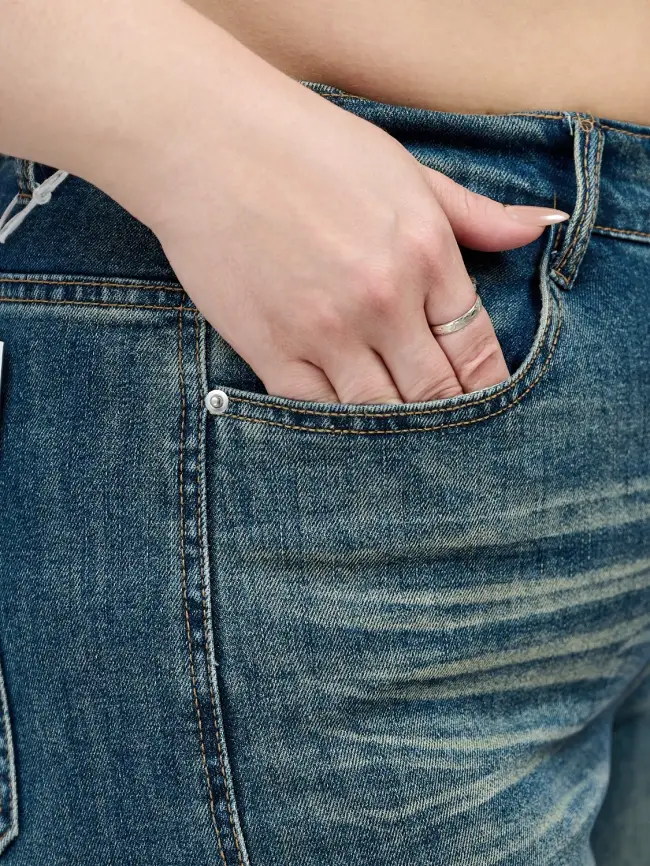 Джинсы 25091 Размеры 52-56 фото 9