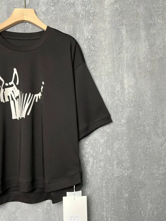 Футболка с принтом 95141 Размер 50-54 фото 44