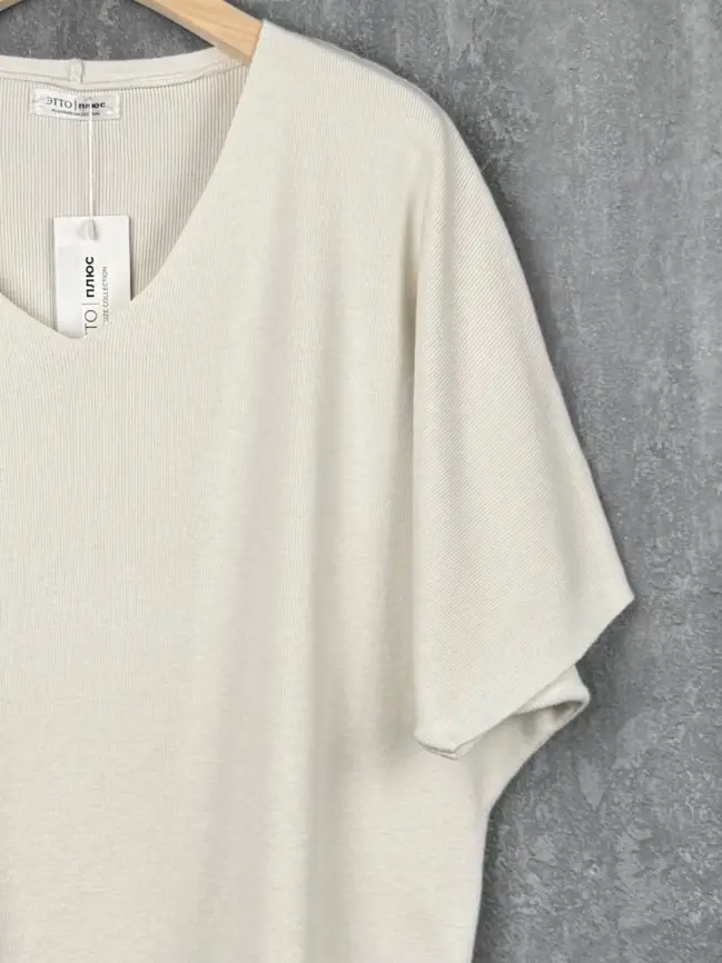 Джемпер 781 ЭттоПлюс Размер 50-58 фото 30