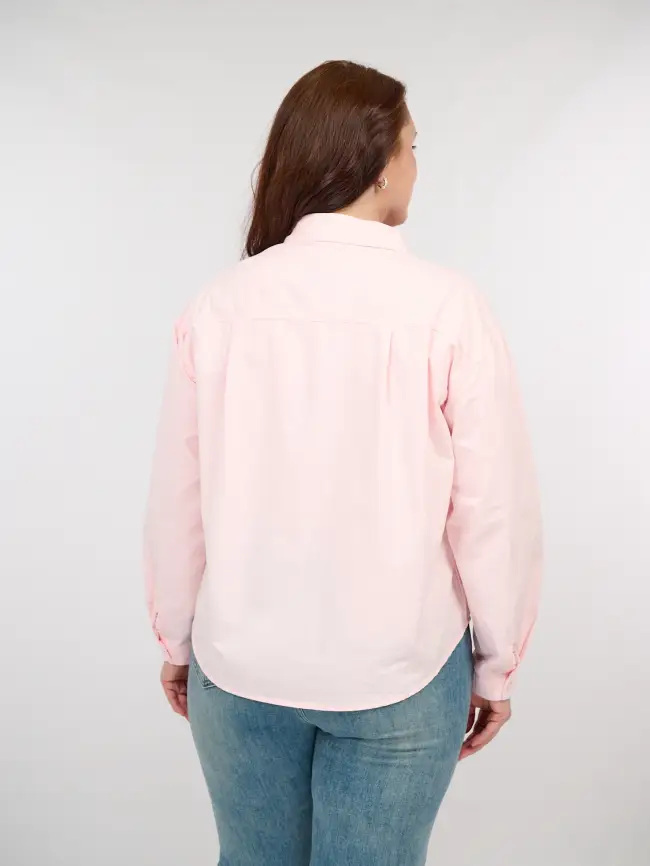 Рубашка 6006 Размер 48-56 фото 17