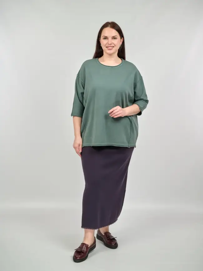 Юбка ЭттоПлюс 659 Размер 50-58 фото 65