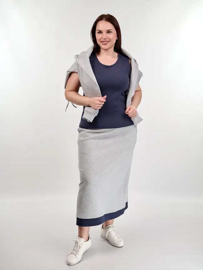 Костюм тройка 0093 Размеры 54-58 фото 10