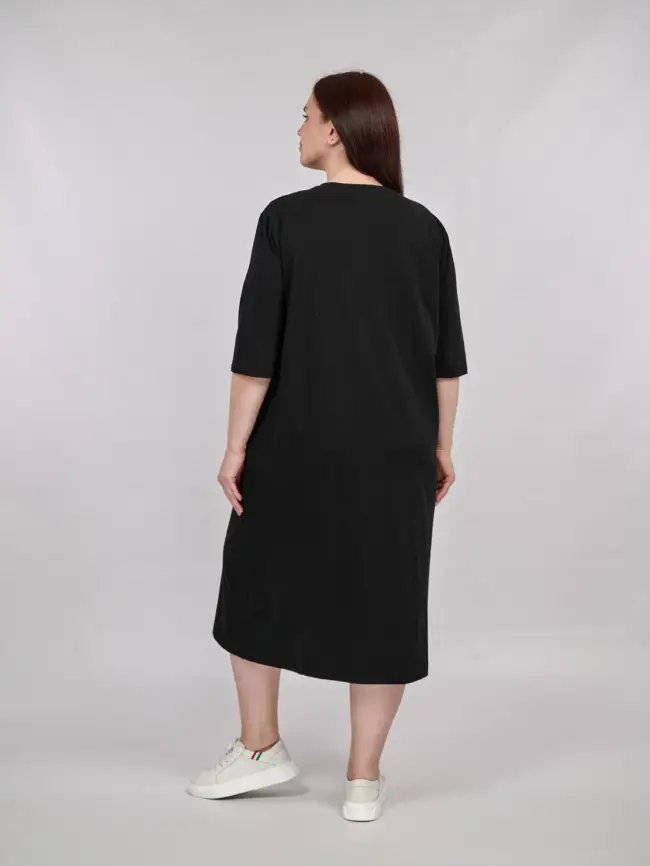 Платье ЭттоПлюс 88165 Размер 48-54 фото 30