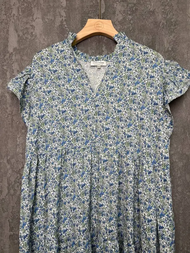 Платье ЭттоПлюс 34186 размер 54- 58 фото 6