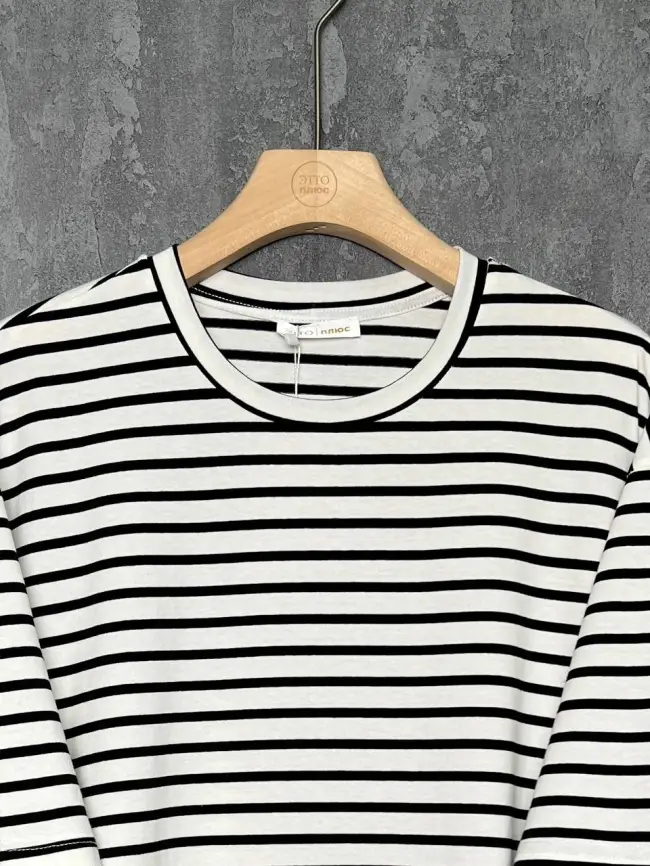 Футболка в полоску ЭттоПлюс 034 Размер 50-58 фото 105