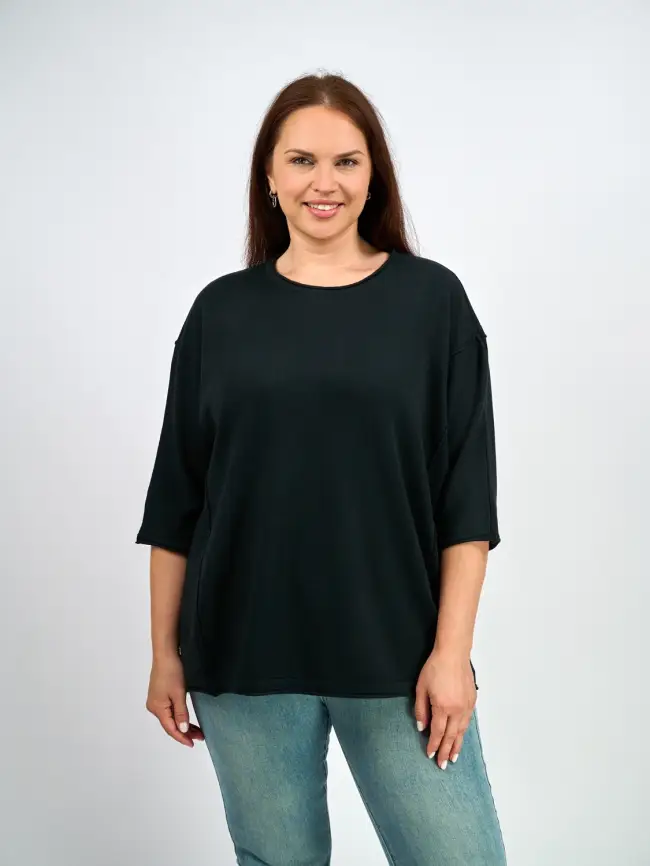 Джемпер ЭттоПлюс 1002 Размер 50-58 фото 36