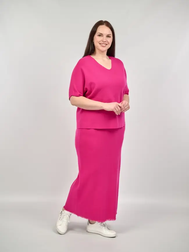 Юбка ЭттоПлюс 659 Размер 50-58 фото 86