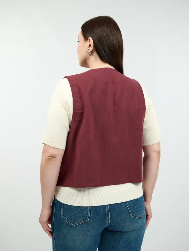 Жилет 25017 Размер 50-56 фото 59