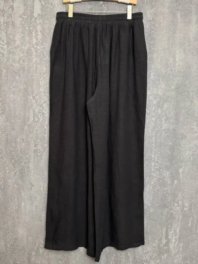 Палаццо лен 25002-2 Размер 54-58 фото 4