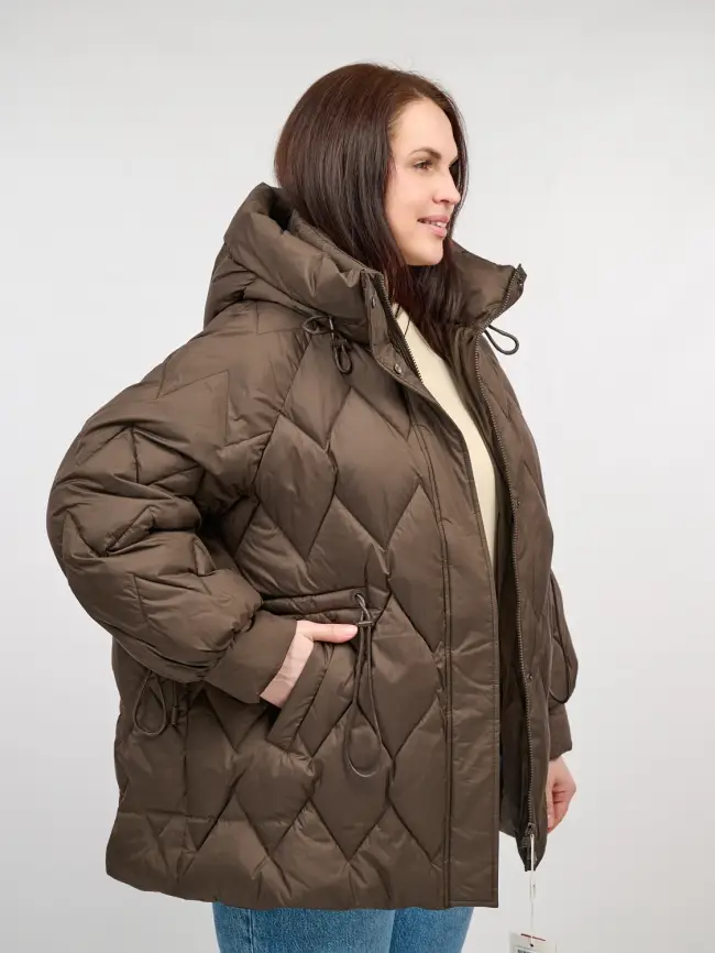 Куртка 5182 Размеры 48-58 фото 39