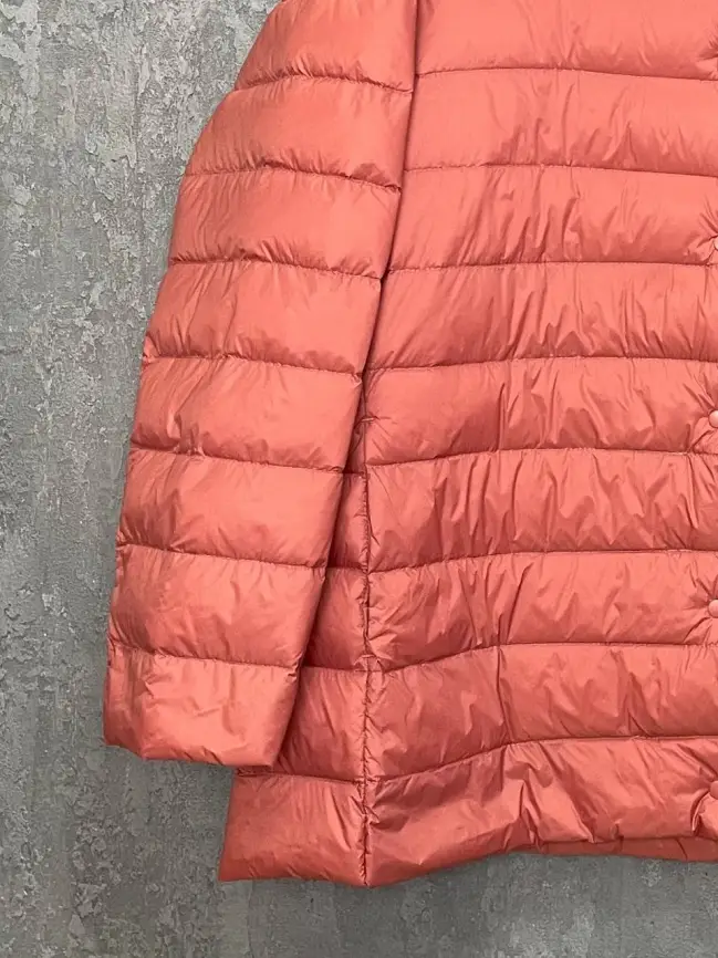 Легкая пуховая куртка 8802 Размер 46-56 фото 61