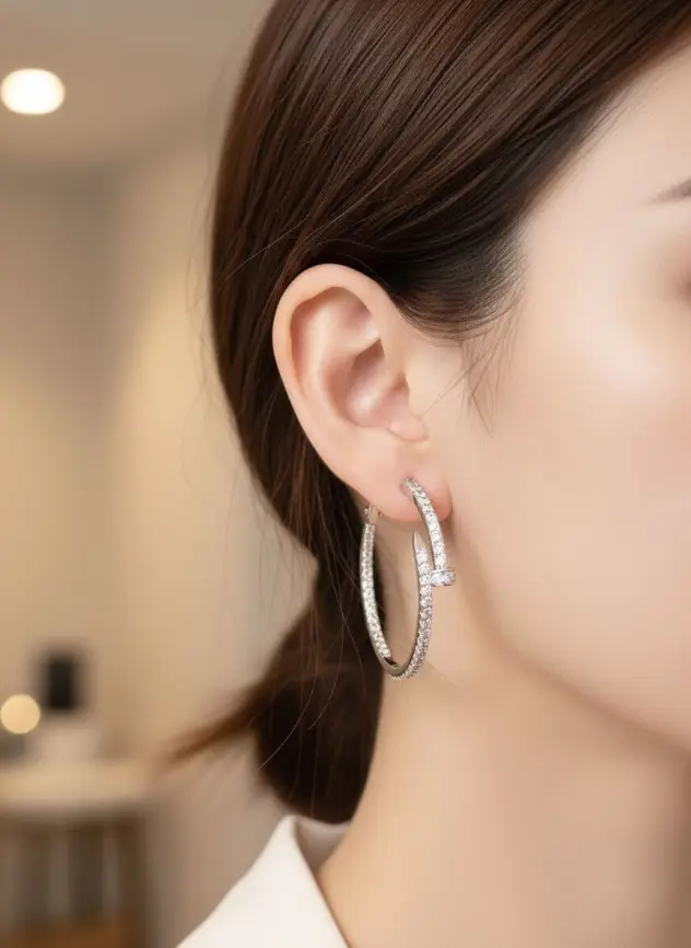 Серьги Б0283 фото 1