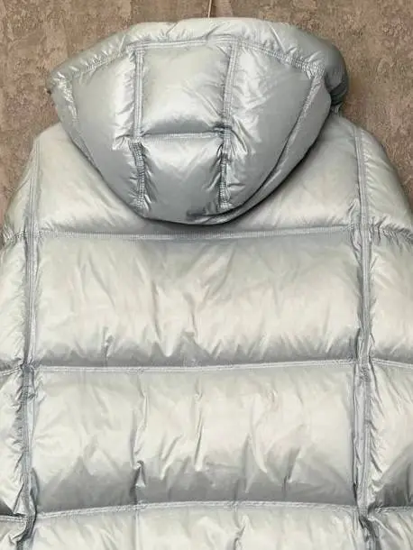 Пуховик зимний 9903 удлиненный Размер 50-60 фото 64