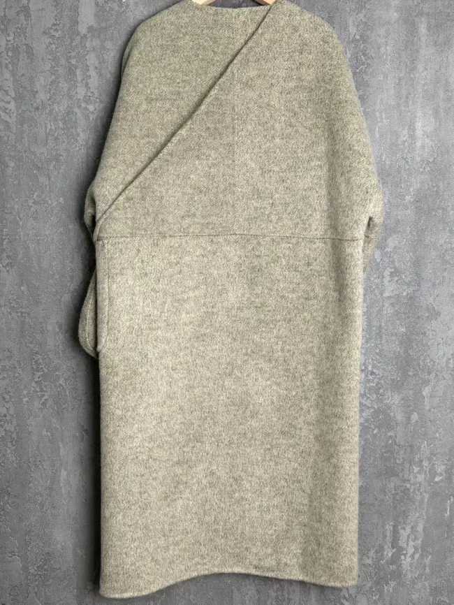 Пальто с сумкой 8835 фото 21