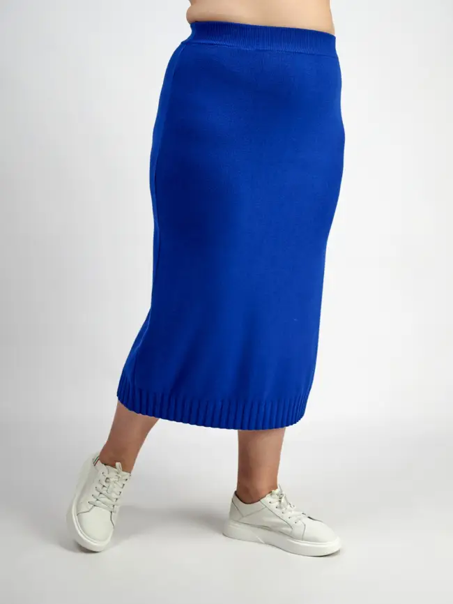 Юбка ЭттоПлюс 665 Размер 50-58 фото 53