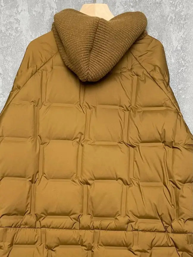 Пуховое пальто 6562 Размер 48-56 фото 39