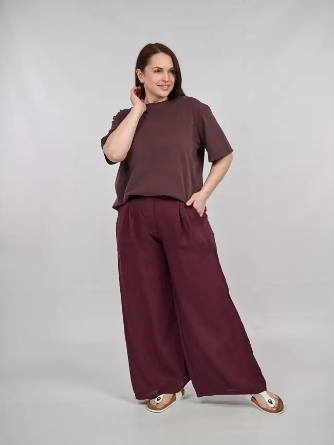 Футболка ЭттоПлюс 0523 Размер 48-56 фото 40