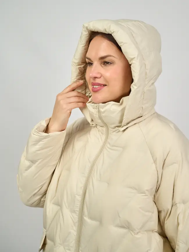 Пальто "Зиг-Заг" 6536 Размер 50-56 фото 13