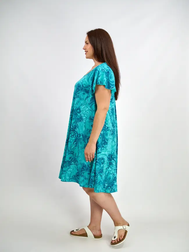 Платье Италия 59100-21 Размер 52-58 фото 7