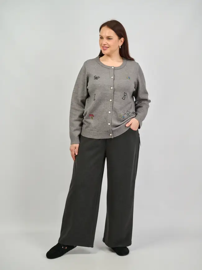 Джемпер 23196 Размер 46-56 фото 29