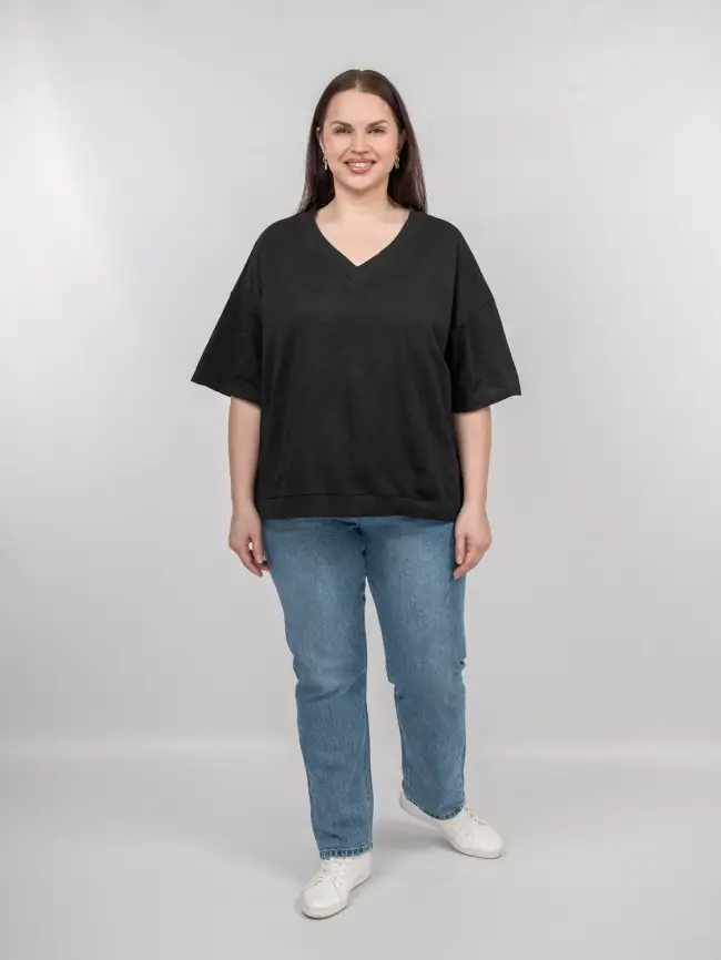 Джинсы 25266 ЭттоПлюс Размер 50-56 фото 26