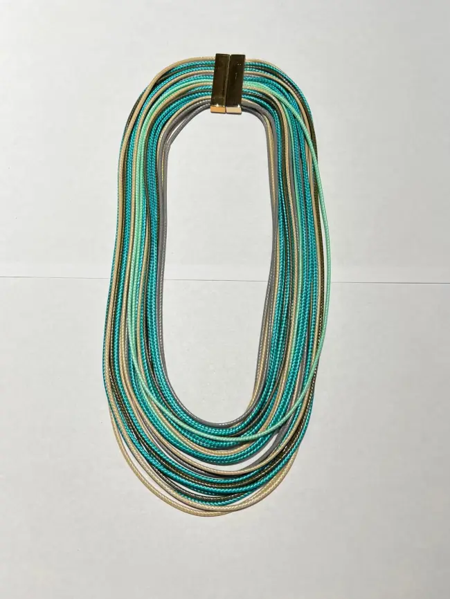 Колье Водопад 100107 фото 11