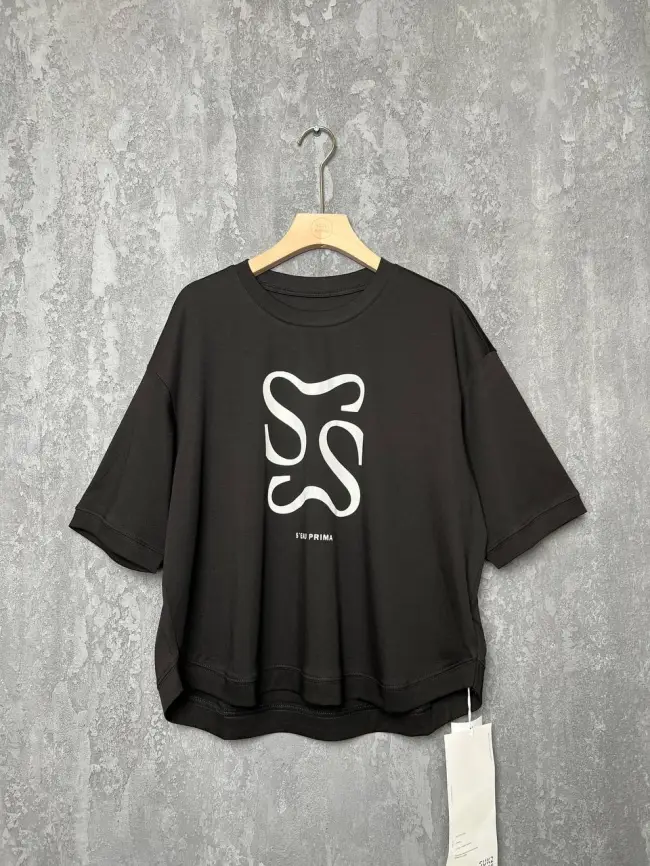 Футболка с принтом 95148 Размер 50-54 фото 23