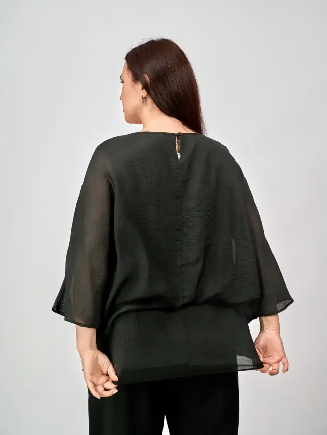 Блуза ЭттоПлюс 30059 Размер 50-58 фото 64