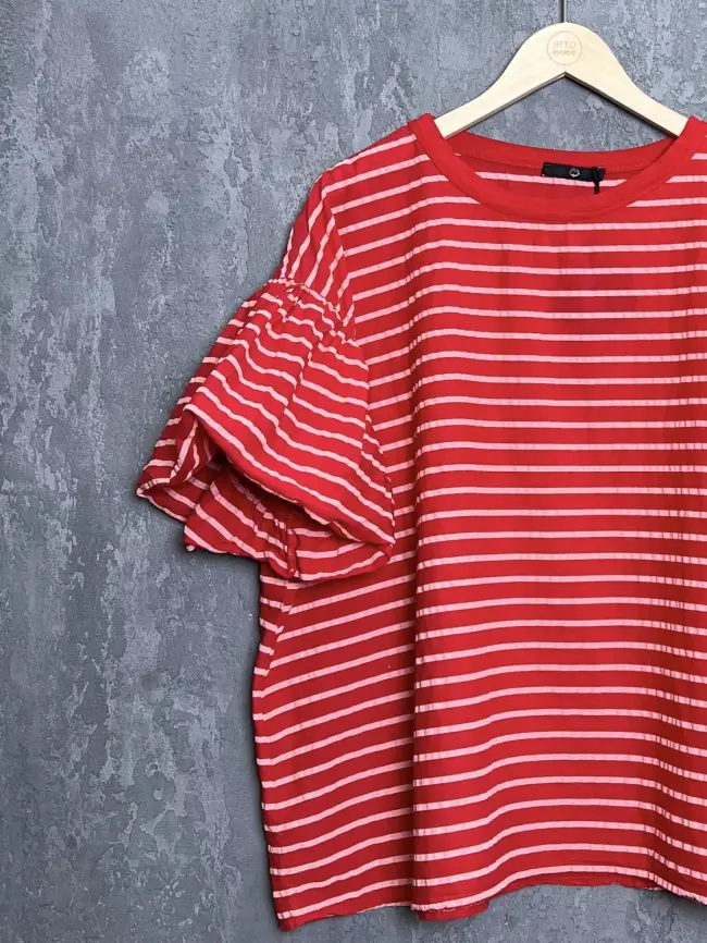 Блуза Италия 6232 Размер 50-58 фото 52