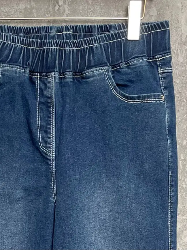 Джинсы "Вайд" 33414 ЭТТО ПЛЮС фото 7