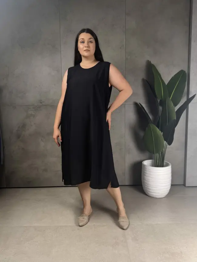 Сарафан ЭттоПлюс 047 размеры 52- 56 фото 27