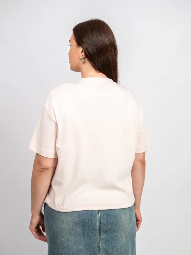 Футболка с принтом 95143 Размер 50-54 фото 67