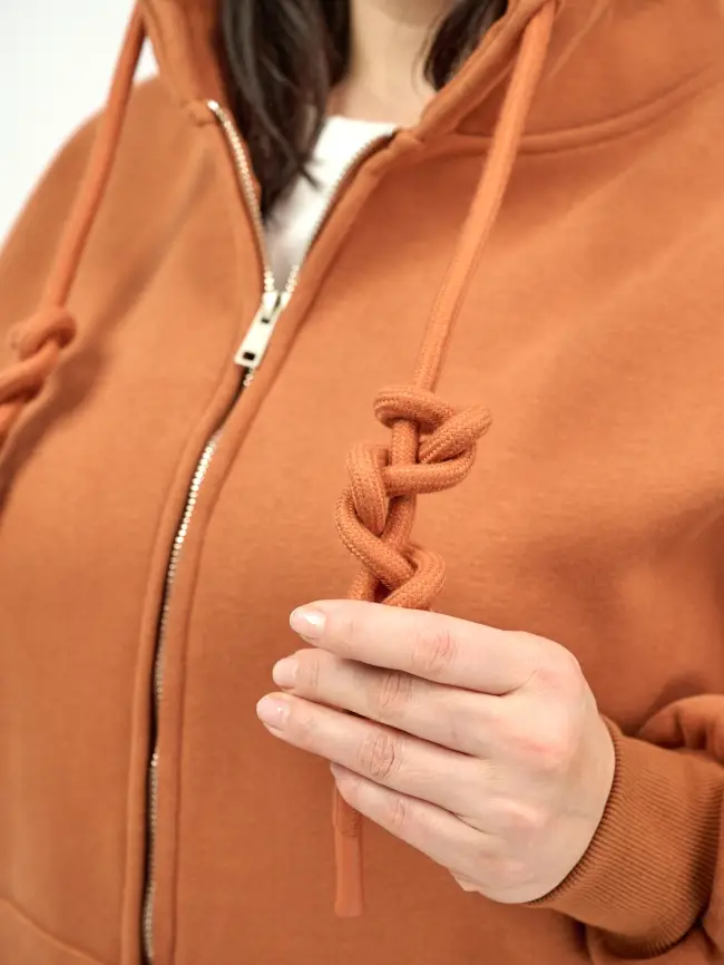 Худи зип утепленное оверсайз 506 Размер 50-58 фото 222