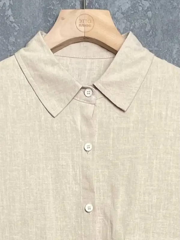 Рубашка-кардиган 6018 Размер 50-58 фото 7