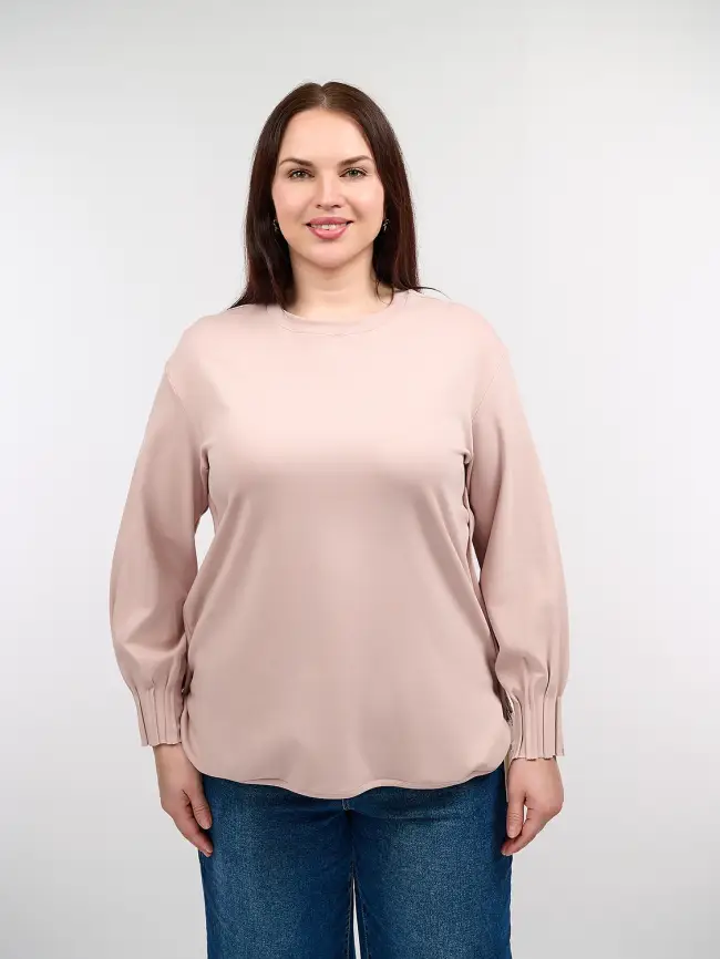 Лонгслив 5212 Размер 50-58 фото 1