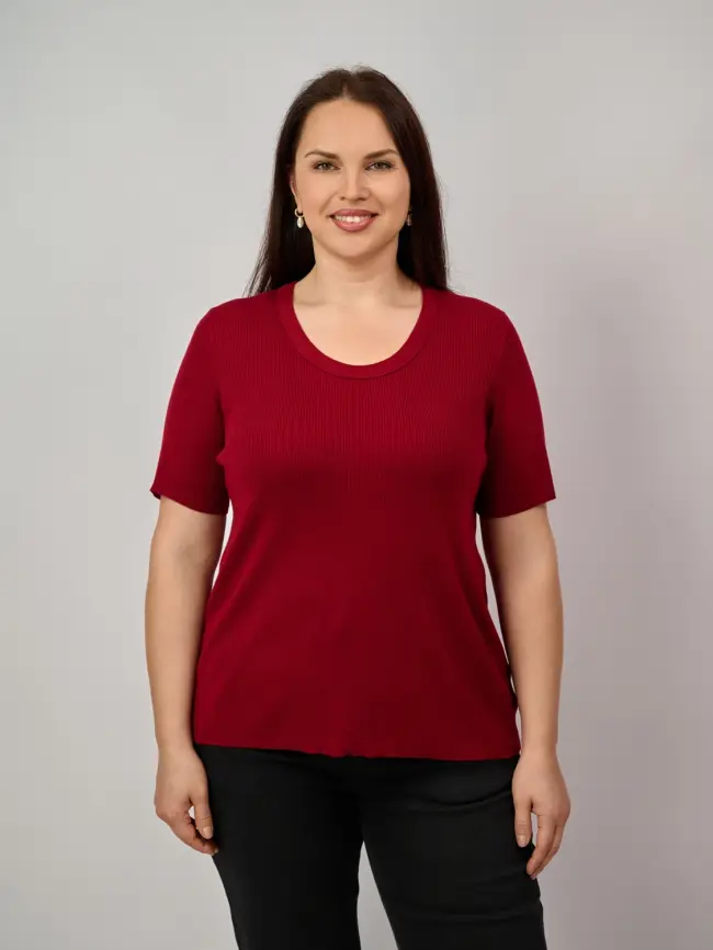 Джемпер 23171 Размер 50-58 фото 2