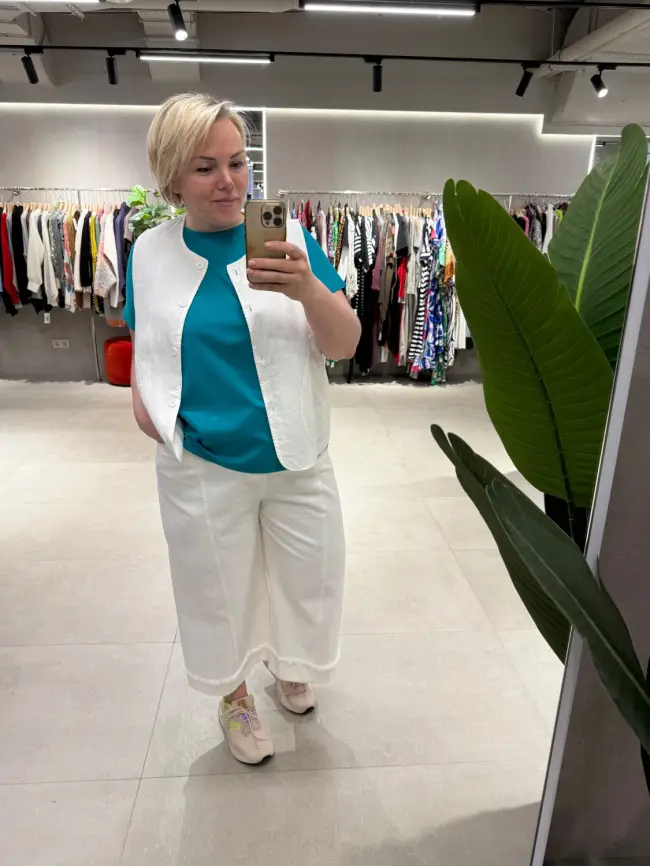 Футболка база ЭттоПлюс Хлопок 0019-1 Размер 50-58 фото 43