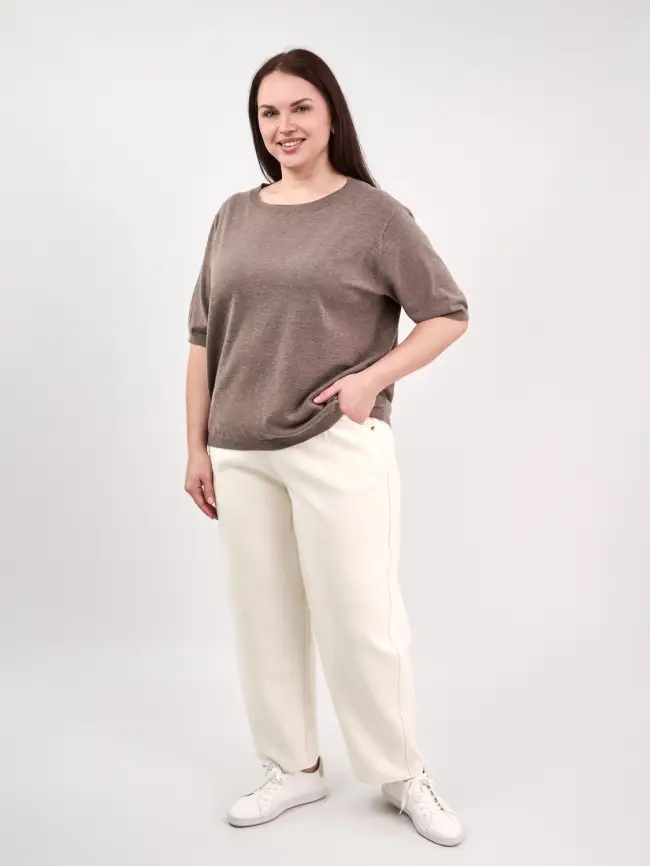 Джемпер 77653 ЭттоПлюс Размер 50-56 фото 28