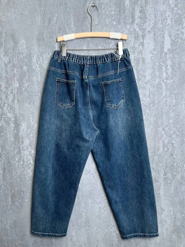 Джинсы 7/8, 9887 Размер 50-58 фото 19